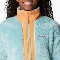 Columbia Boundless Discovery Sherpa дамски суитшърт за трекинг aqua haze/sunset peach 6