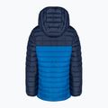 Детско пухено яке Columbia Powder Lite с качулка bright indigo/collegiate navy 2