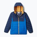 Детско пухено яке Columbia Powder Lite с качулка bright indigo/collegiate navy 5