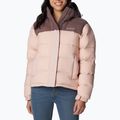 Дамско яке Columbia Bulo Point II Down dusty pink/basalt crinkle 4