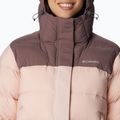 Дамско яке Columbia Bulo Point II Down dusty pink/basalt crinkle 6