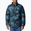 Мъжко пухено яке Columbia Powder Lite metal mod camo print 4
