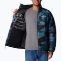 Мъжко пухено яке Columbia Powder Lite metal mod camo print 5