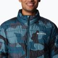 Мъжко пухено яке Columbia Powder Lite metal mod camo print 6