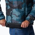 Мъжко пухено яке Columbia Powder Lite metal mod camo print 7