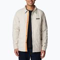 Мъжка риза за трекинг Landroamer Quilted Shirt dark stone 4