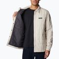Мъжка риза за трекинг Landroamer Quilted Shirt dark stone 5