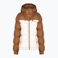 Columbia Pike Lake Insulated II дамско пухено яке camel brown/chalk 8