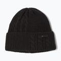 Дамска зимна шапка Columbia Agate Pass Cable Knit black