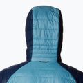 Мъжки пухени якета Columbia Platinum Peak с качулка shasta/collegiate navy 7