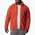 Columbia Fast Trek II wrap червен мъжки потник за трекинг 2