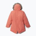 Детско зимно яке Columbia Nordic Strider faded peach heather 2