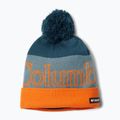 Зимна шапка Columbia Polar Powder II night wave/metal/bright orange 6