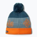 Зимна шапка Columbia Polar Powder II night wave/metal/bright orange 7
