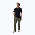 Мъжка тениска за трекинг Columbia North Cascades black/csc box logo 2