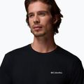 Мъжка тениска за трекинг Columbia North Cascades black/csc box logo 4