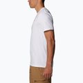 Мъжка тениска за трекинг Columbia North Cascades white/csc box logo 3