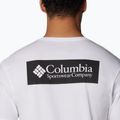 Мъжка тениска за трекинг Columbia North Cascades white/csc box logo 5