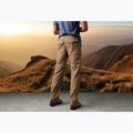Мъжки обувки Columbia Newton Ridge WP OH II dark grey/ raw honey 22