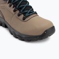 Мъжки обувки Columbia Newton Ridge WP OH II dark grey/ raw honey 7