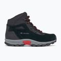 Детски туристически обувки Columbia Newton Ridge Amped black/mountain red 11