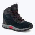 Детски туристически обувки Columbia Newton Ridge Amped black/mountain red