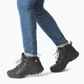 Columbia Peakfreak II Mid Outdry Leather black/graphite дамски туристически обувки 20