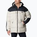 Пухено яке Columbia Ballistic Ridge Oversized за мъже тъмнокаменна/черна