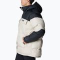 Пухено яке Columbia Ballistic Ridge Oversized за мъже тъмнокаменна/черна 4
