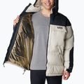 Пухено яке Columbia Ballistic Ridge Oversized за мъже тъмнокаменна/черна 5