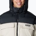 Пухено яке Columbia Ballistic Ridge Oversized за мъже тъмнокаменна/черна 6