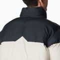 Пухено яке Columbia Ballistic Ridge Oversized за мъже тъмнокаменна/черна 8