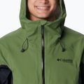 Мъжко дъждобранно яке Columbia Mazama Trail canteen/black 7