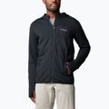 Мъжки суитшърт Columbia Triple Canyon Grid fleece black/black