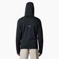 Мъжки суитшърт Columbia Triple Canyon Grid fleece black/black 3