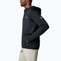 Мъжки суитшърт Columbia Triple Canyon Grid fleece black/black 4
