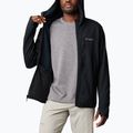 Мъжки суитшърт Columbia Triple Canyon Grid fleece black/black 5