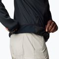 Мъжки суитшърт Columbia Triple Canyon Grid fleece black/black 9