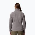 Дамска поларена блуза Columbia Fast Trek II city grey heather/city grey 3
