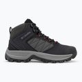 Columbia Transverse Hike Waterproof мъжки ботуши за туризъм черни/горски червени 2