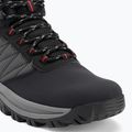 Columbia Transverse Hike Waterproof мъжки ботуши за туризъм черни/горски червени 7