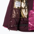 Детско скиорско яке Columbia Mighty Mogul III Print pink ice windblown/ moonvista 3