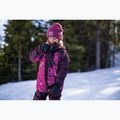 Детско скиорско яке Columbia Mighty Mogul III Print pink ice windblown/ moonvista 4