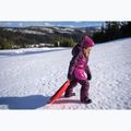 Детско скиорско яке Columbia Mighty Mogul III Print pink ice windblown/ moonvista 7