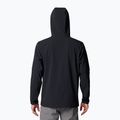 Мъжки суитшърт за трекинг Columbia Tech Softshell Hoodie black 2