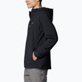 Мъжки суитшърт за трекинг Columbia Tech Softshell Hoodie black 3