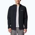 Мъжки суитшърт за трекинг Columbia Tech Softshell Hoodie black 4