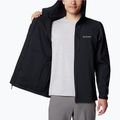 Мъжки суитшърт за трекинг Columbia Tech Softshell Hoodie black 5