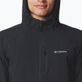 Мъжки суитшърт за трекинг Columbia Tech Softshell Hoodie black 6