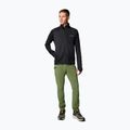 Мъжки трекинг суитшърт Columbia Triple Canyon Grid Fleece Full Zip II black 2